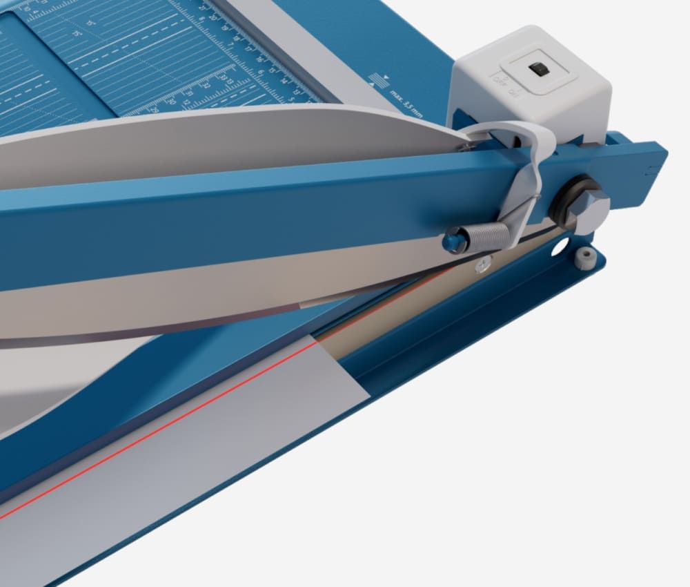 Module laser de la cisaille papier A4 562 DAHLE 