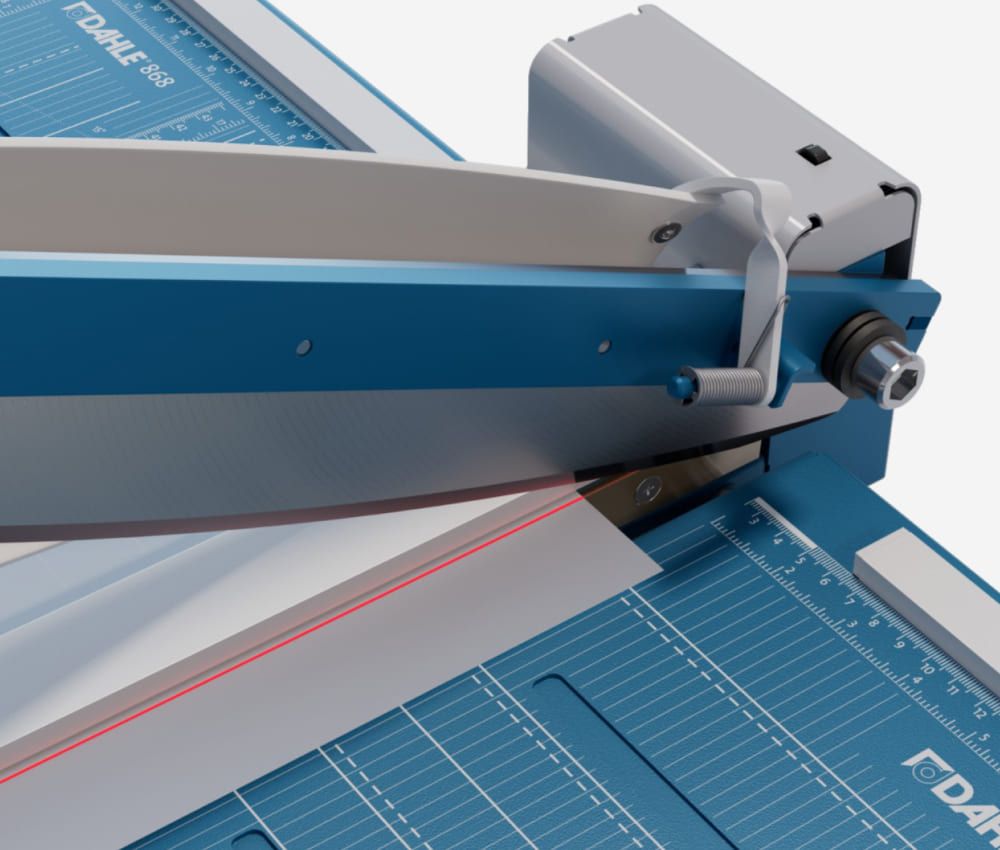 Module laser de la cisaille papier A3 868 DAHLE 