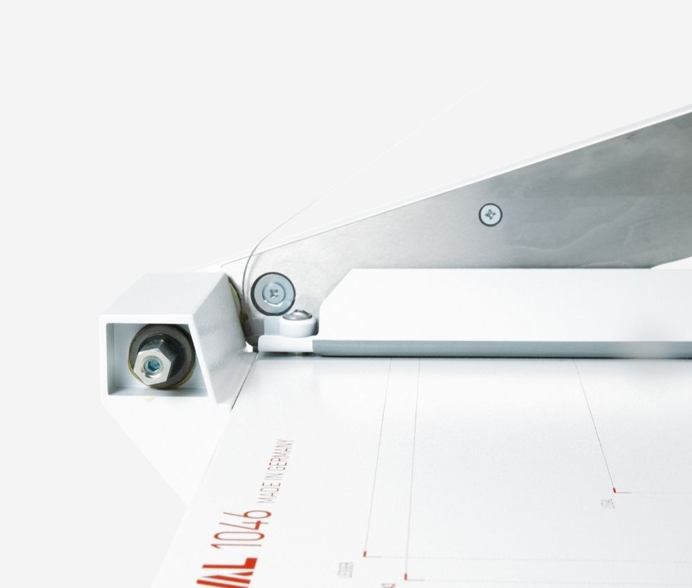 Construction robuste de la cisaille papier A3 1046 IDEAL 