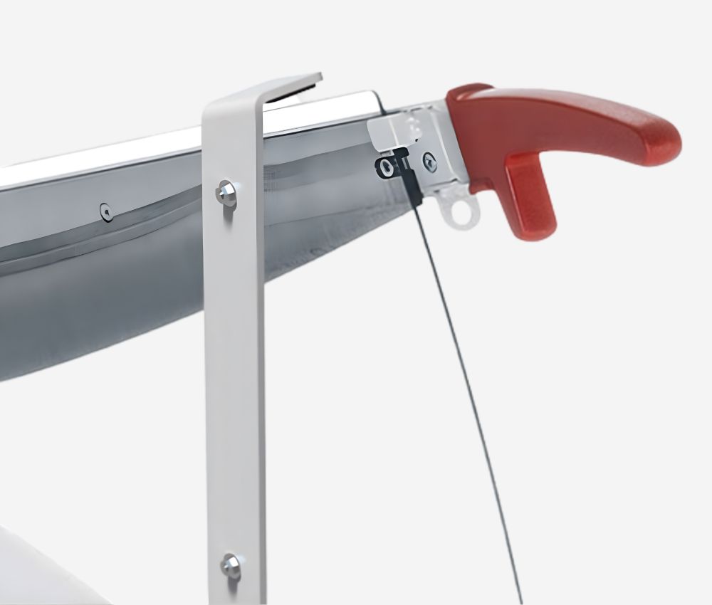 Poignée ergonomique de la cisaille matériaux spécifiques A1 1110 avec lame carton IDEAL