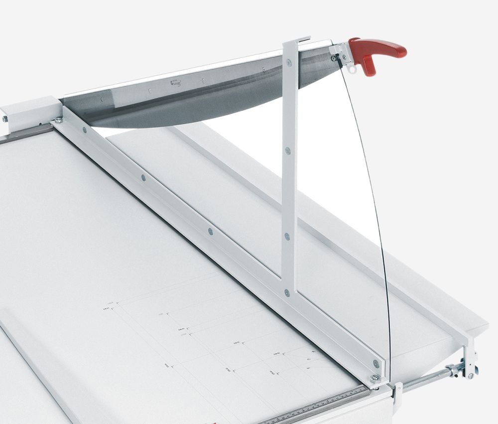 Protection de la lame de la cisaille matériaux spécifiques A1 1110 avec lame carton IDEAL