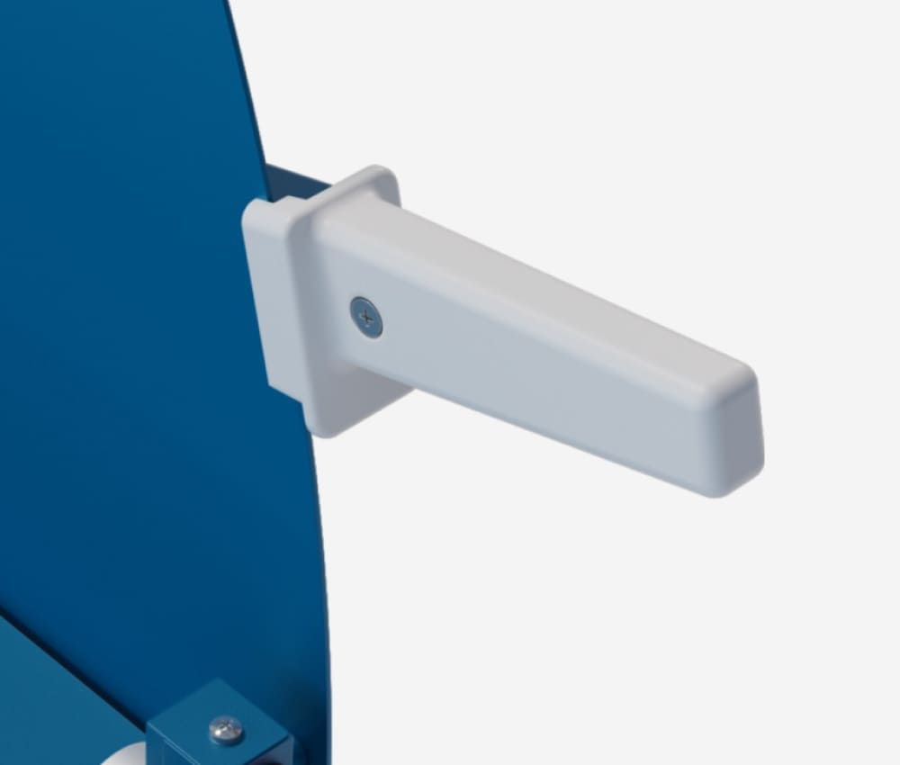 Poignée ergonomique de la cisaille papier A3 517 DAHLE