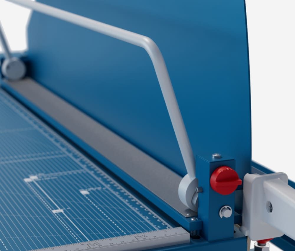 Blocage de la pression manuelle