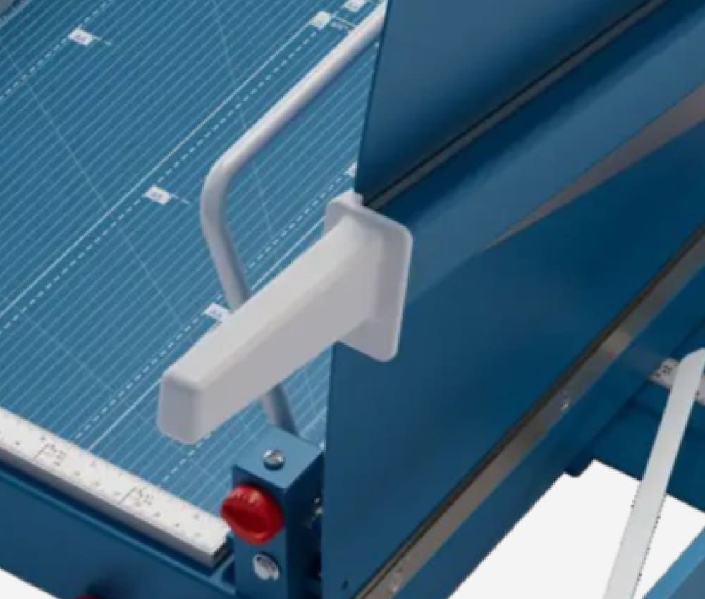 Poignée ergonomique de la cisaille papier A2 519 DAHLE