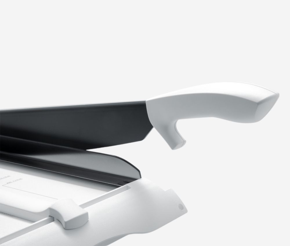 Poignée ergonomique de la cisaille papier A4 1138 IDEAL