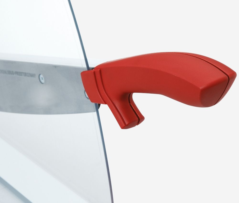 Poignée ergonomique de la cisaille papier A3 1046 IDEAL