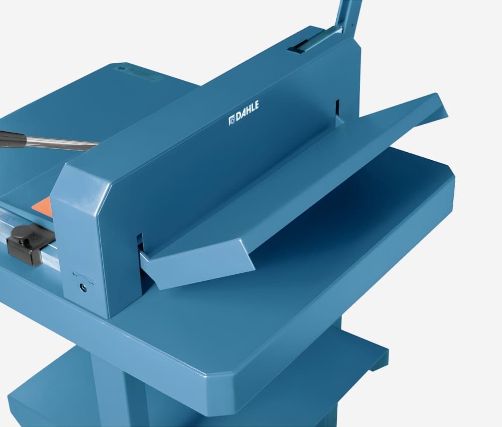  Capot de protection métal du massicot manuel A3 842 DAHLE