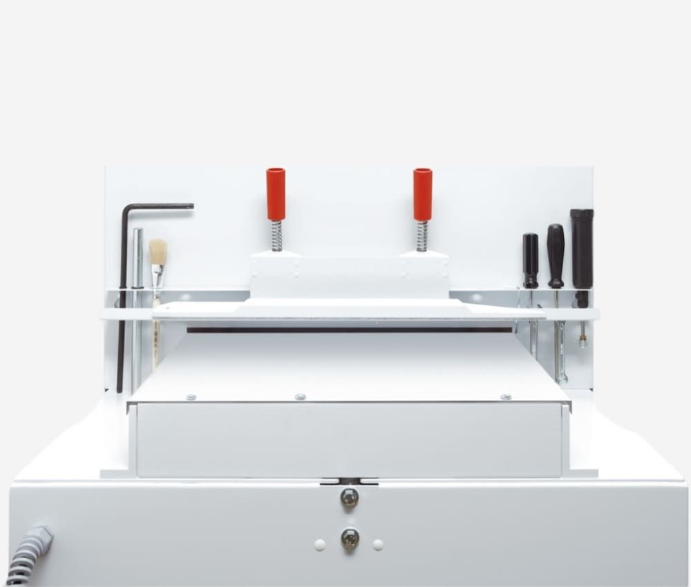 Porte-outils du massicot électrique programmable A3+ 4855 IDEAL