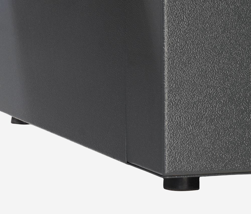 Patins anti-dérapants du matelasseur de cartons pour calage HSM C400 ProfiPack