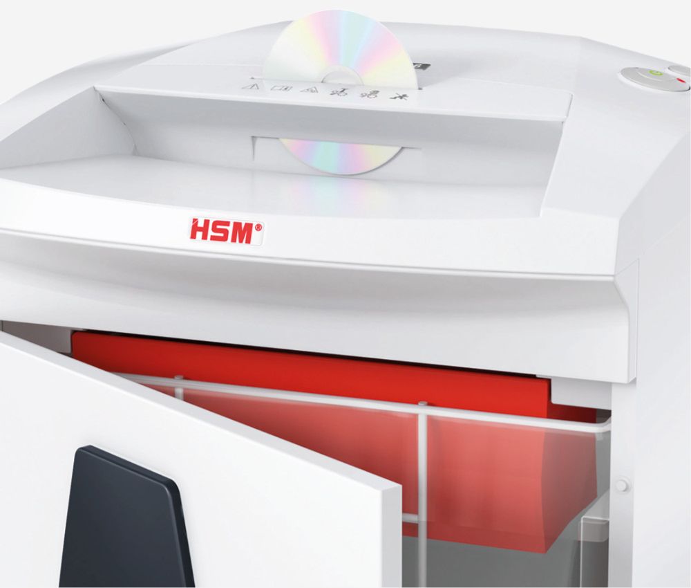 Sac de réception CD du  destructeur de documents Securio B35 HSM 