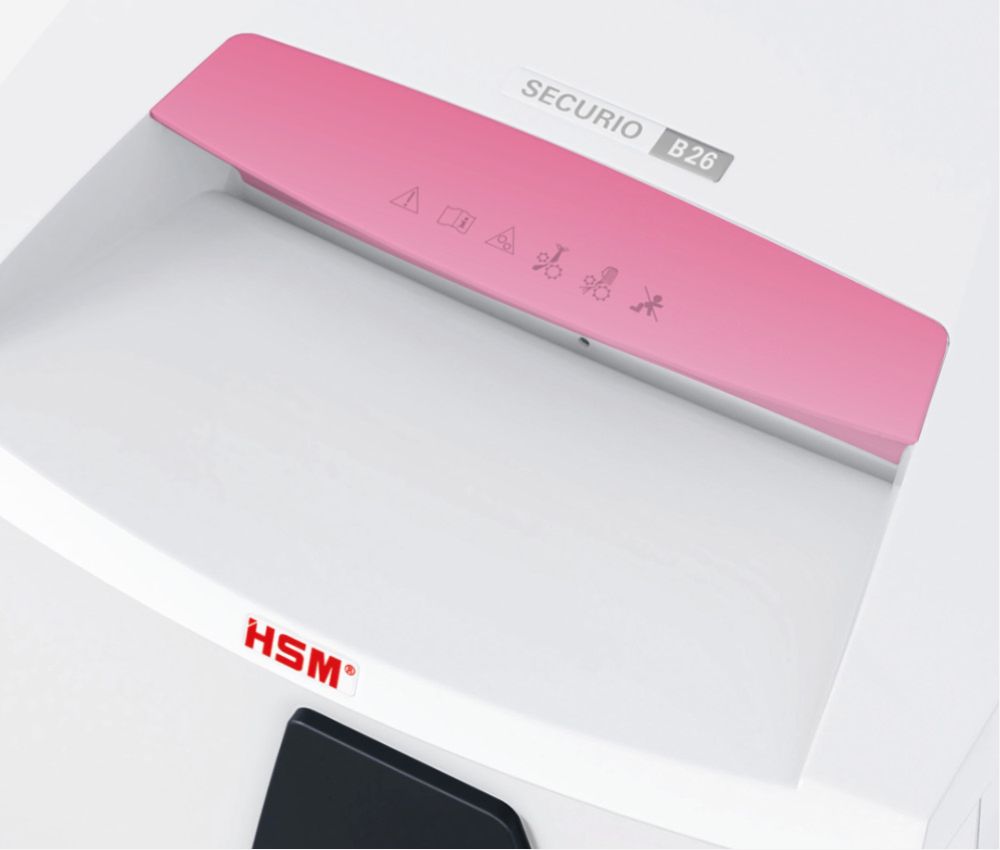 Dispositif de sécurité du  destructeur de documents Securio B35 HSM 