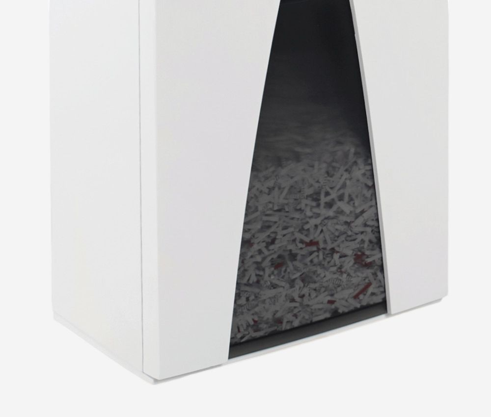 Fenêtre de visualisation du niveau de remplissage du  destructeur de documents Securio B35 HSM  